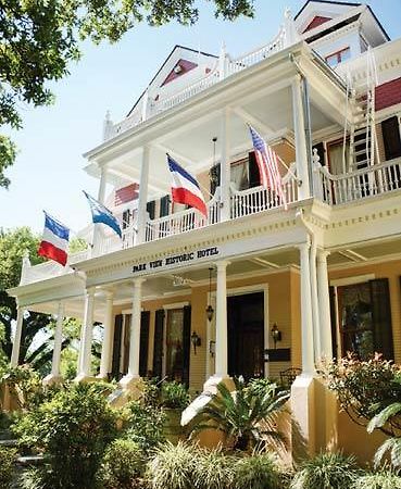 نيو أورلينز Park View Historic Hotel المظهر الخارجي الصورة