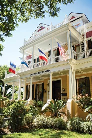نيو أورلينز Park View Historic Hotel المظهر الخارجي الصورة
