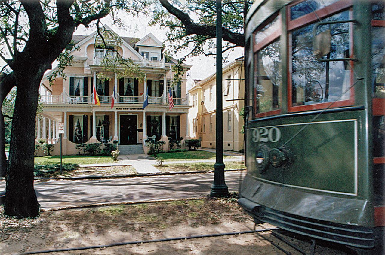 نيو أورلينز Park View Historic Hotel المظهر الخارجي الصورة